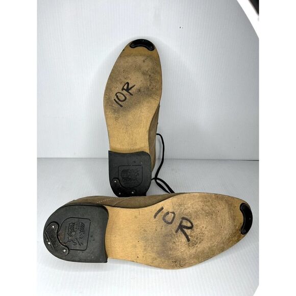 Stacy Adams Leather Dress Shoes Size 14M